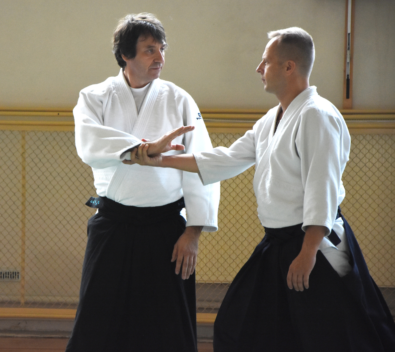 TEACHER: JEAN-MARIE - Aikido & Kenjutsu in Berlin-Kreuzberg | Jean