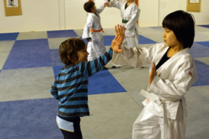 Aikido Dojo Südstern – Kinder Training
