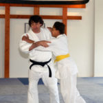 Jean-Marie Milleville 6. Dan – Kinder Training
