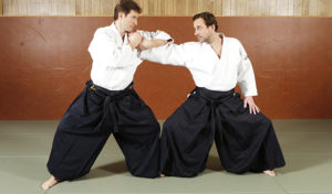 Pascal Guillemin avec Fred Testot