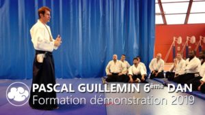 Pascal Guillemin en formation Démonstration, 2019